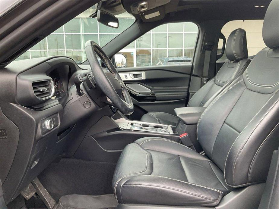 used 2021 Ford Explorer car, priced at $34,888