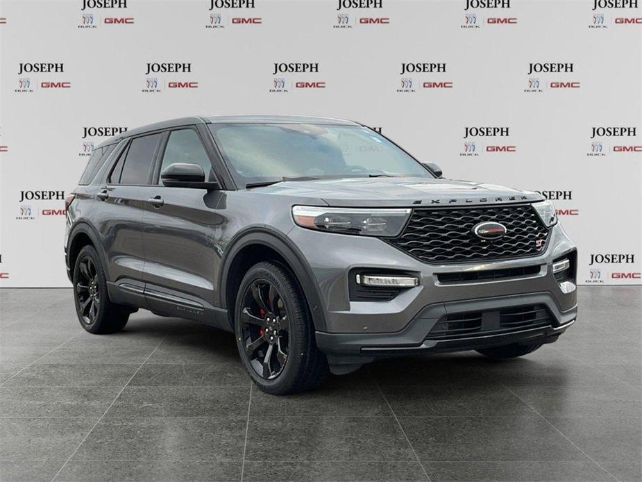 used 2021 Ford Explorer car, priced at $34,888