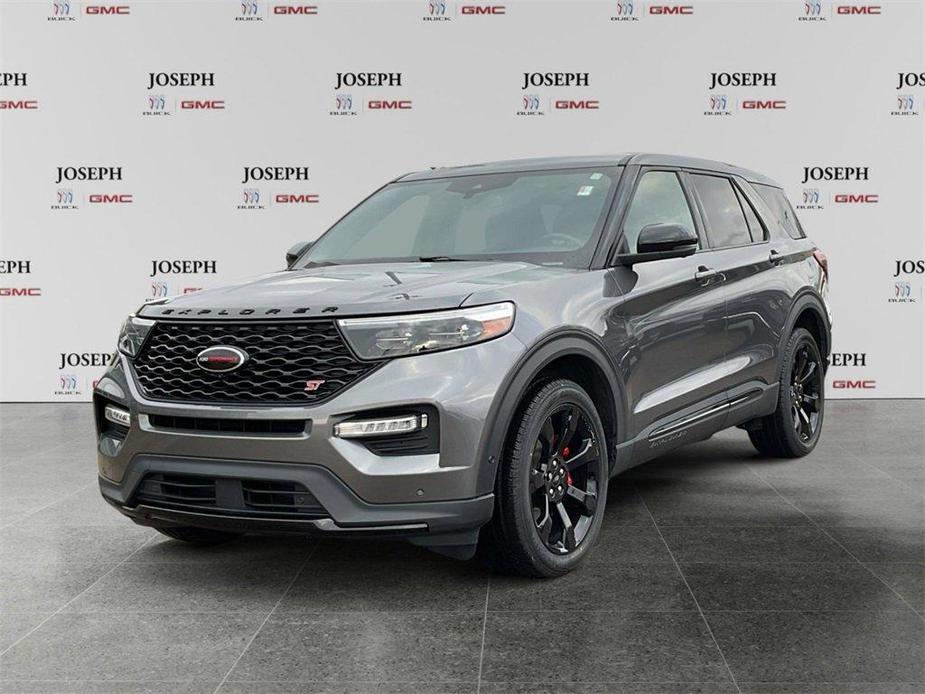 used 2021 Ford Explorer car, priced at $34,888