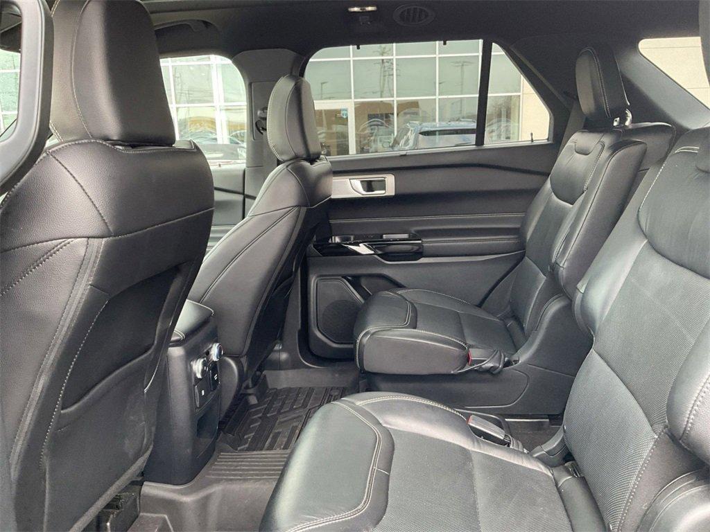 used 2021 Ford Explorer car, priced at $34,888