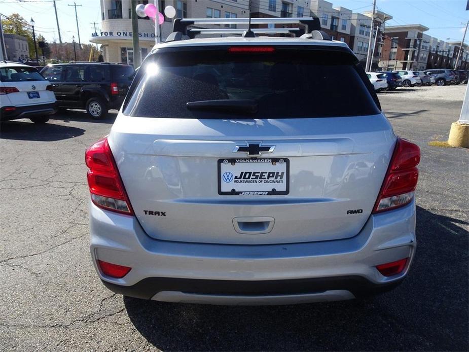 used 2022 Chevrolet Trax car, priced at $16,986