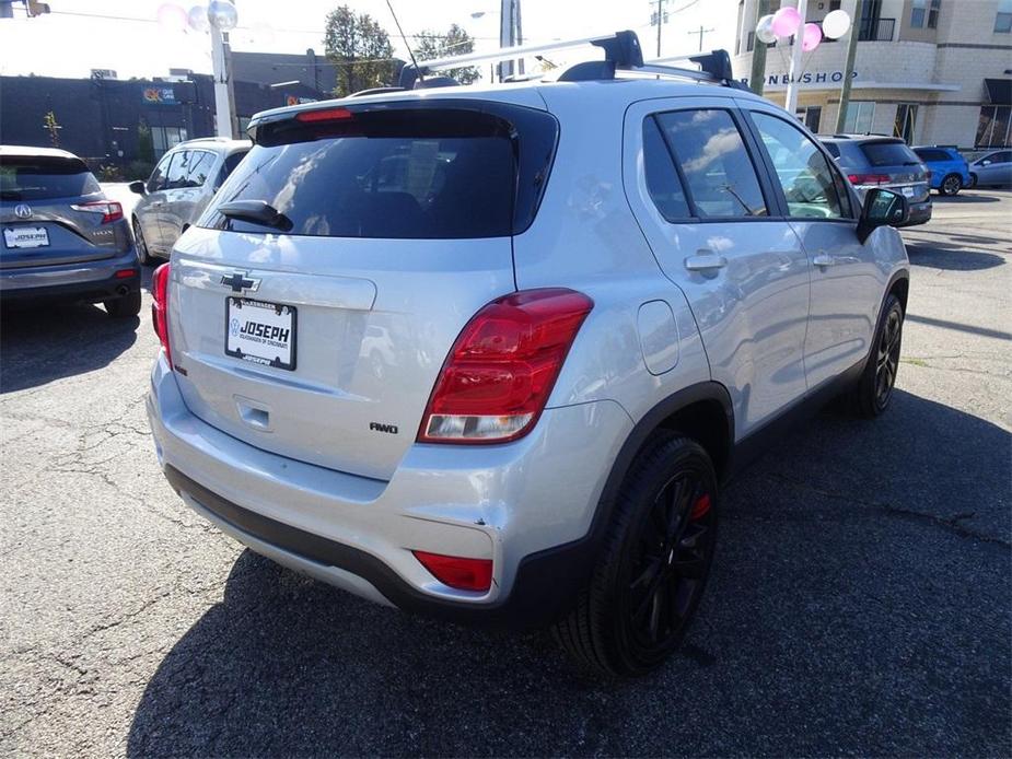 used 2022 Chevrolet Trax car, priced at $16,986