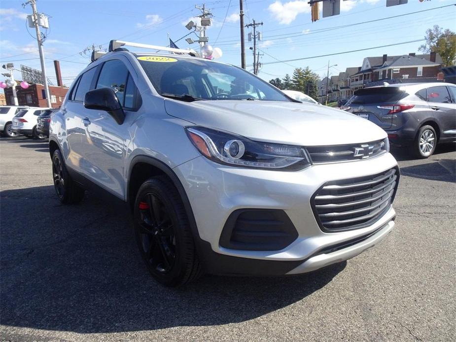 used 2022 Chevrolet Trax car, priced at $16,986