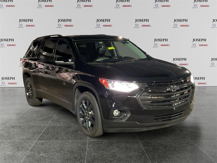 used 2021 Chevrolet Traverse car, priced at $26,450