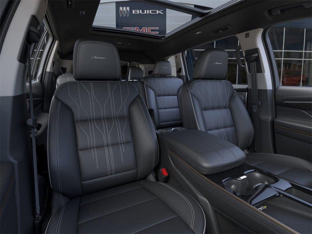 new 2025 Buick Enclave car, priced at $62,245