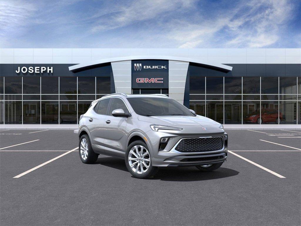 new 2025 Buick Encore GX car, priced at $34,788