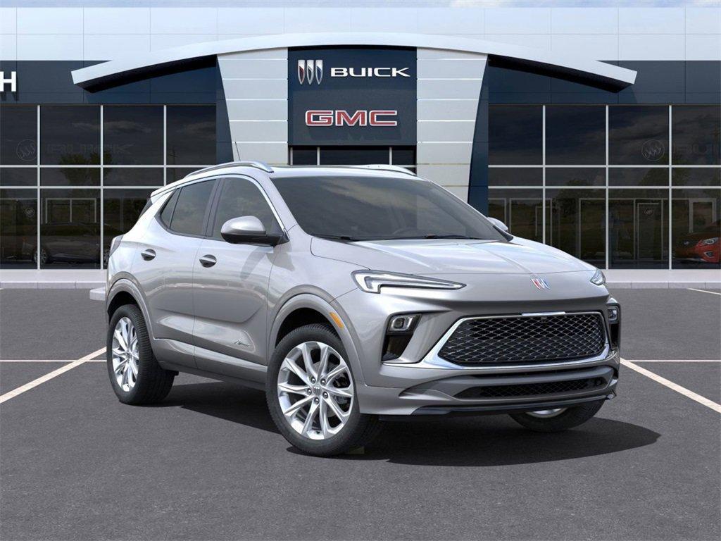 new 2025 Buick Encore GX car, priced at $34,788