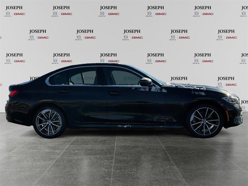 used 2021 BMW 330 car, priced at $28,188