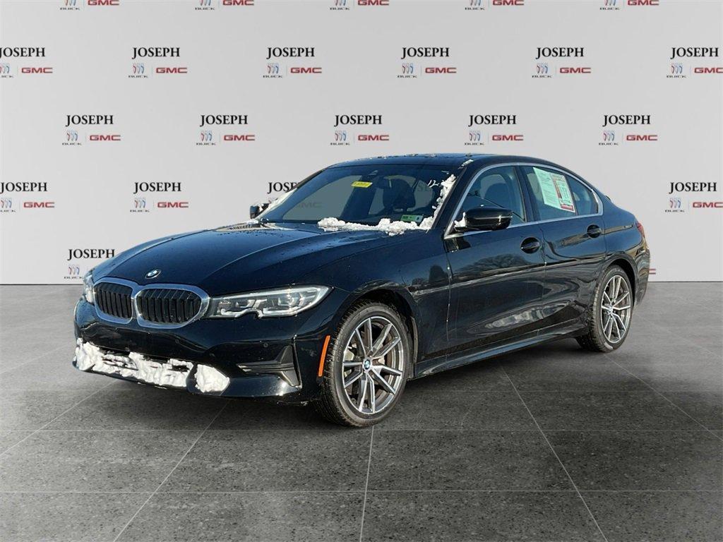 used 2021 BMW 330 car, priced at $28,188