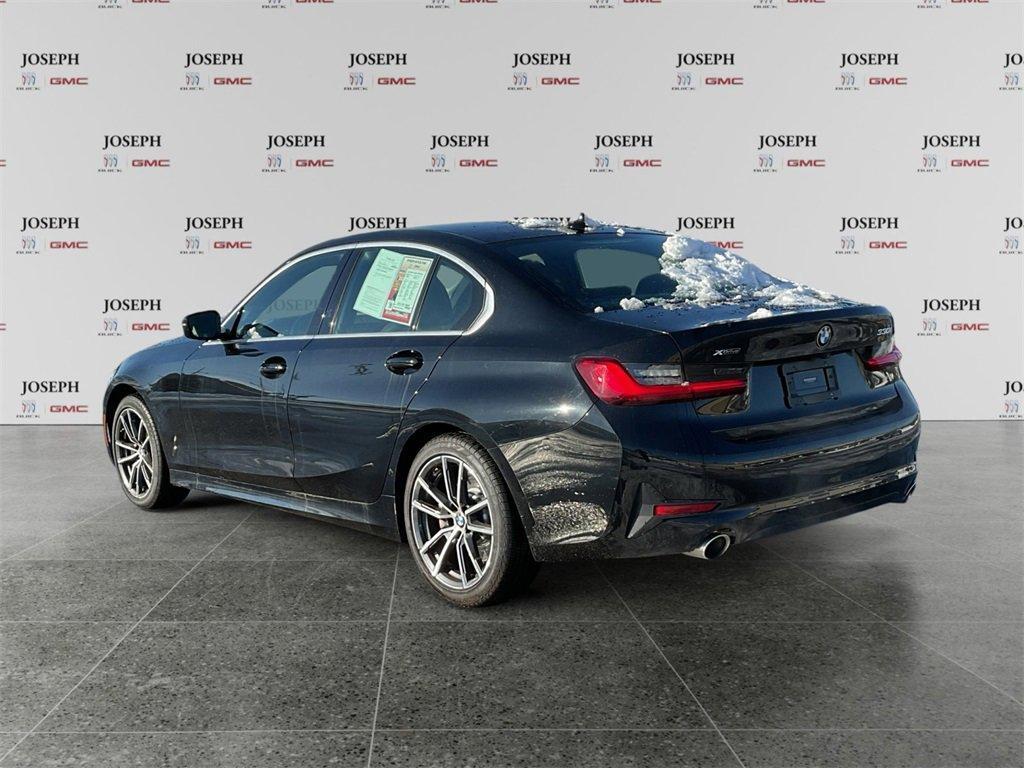 used 2021 BMW 330 car, priced at $28,188