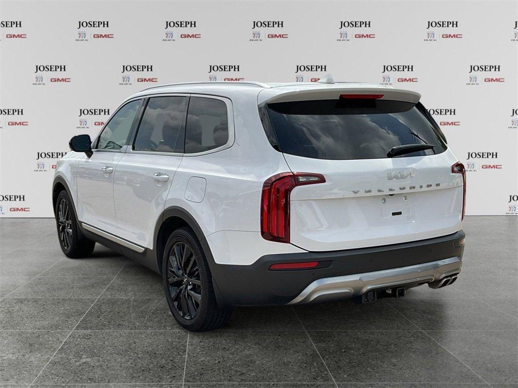 used 2022 Kia Telluride car, priced at $27,500