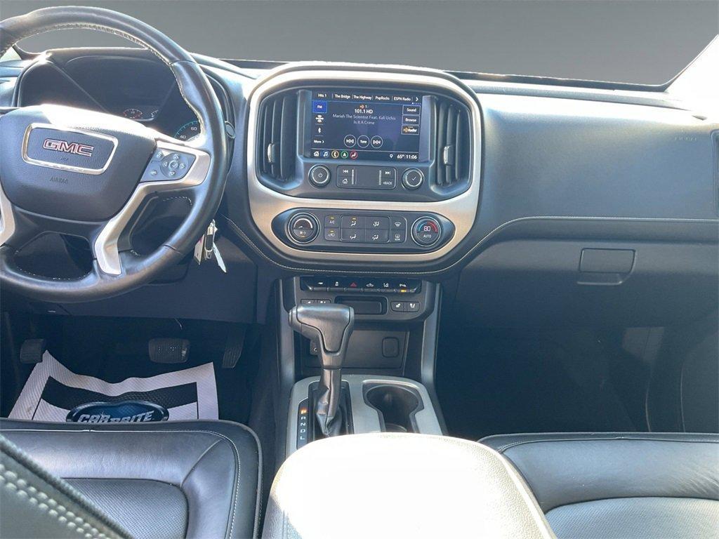 used 2020 GMC Canyon car, priced at $32,488