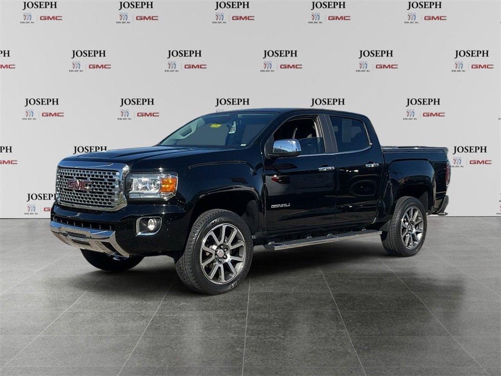 used 2020 GMC Canyon car, priced at $32,488