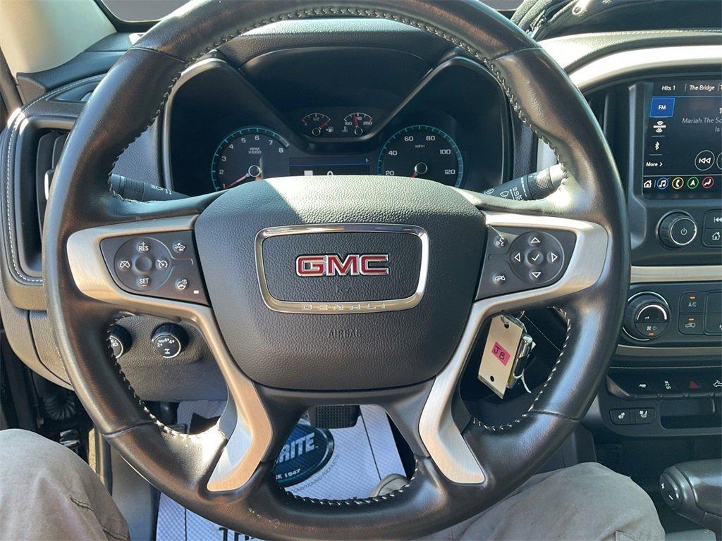 used 2020 GMC Canyon car, priced at $32,488