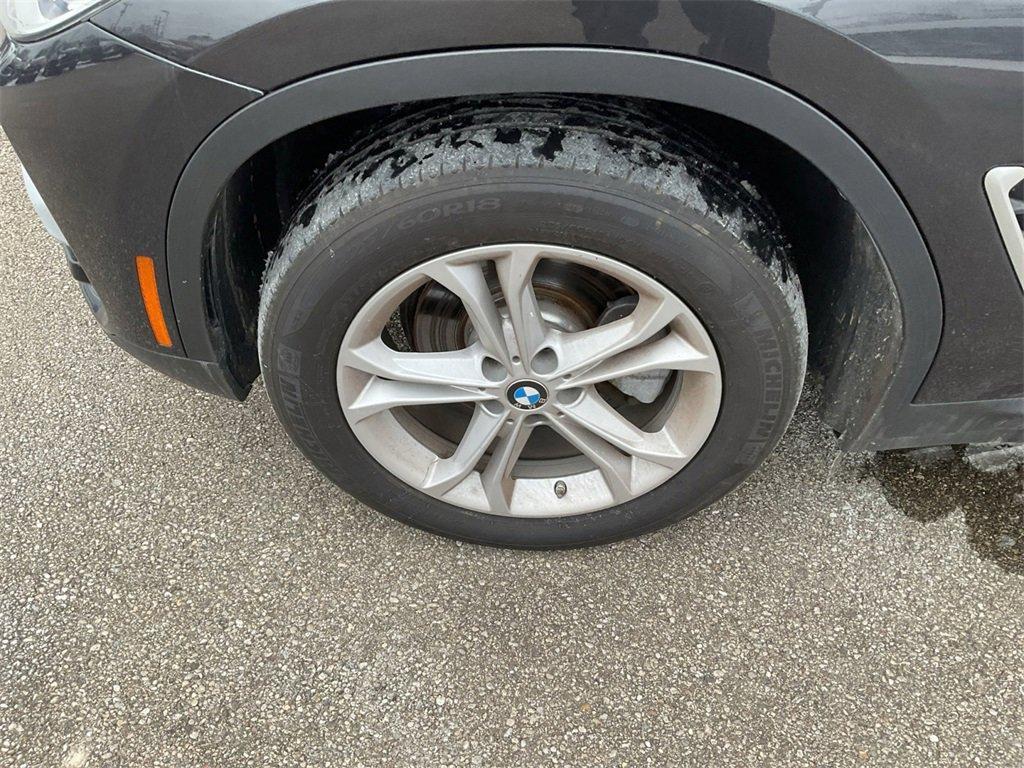 used 2020 BMW X3 car, priced at $25,388