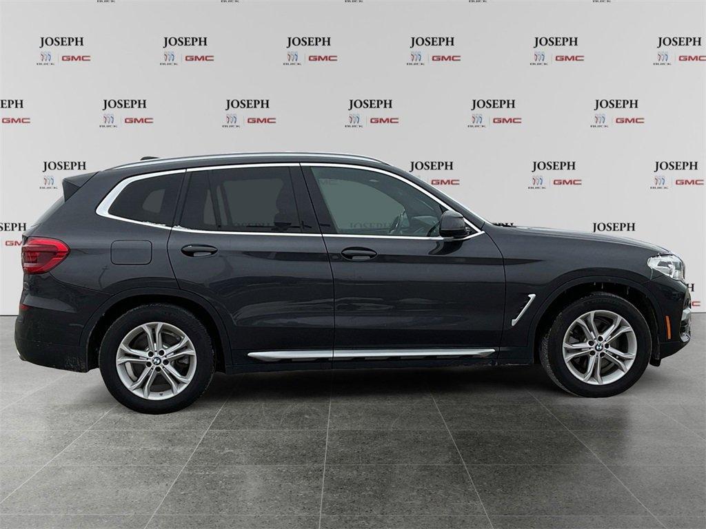 used 2020 BMW X3 car, priced at $25,388