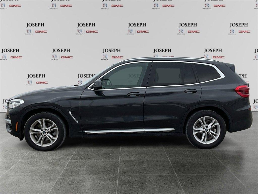 used 2020 BMW X3 car, priced at $25,388