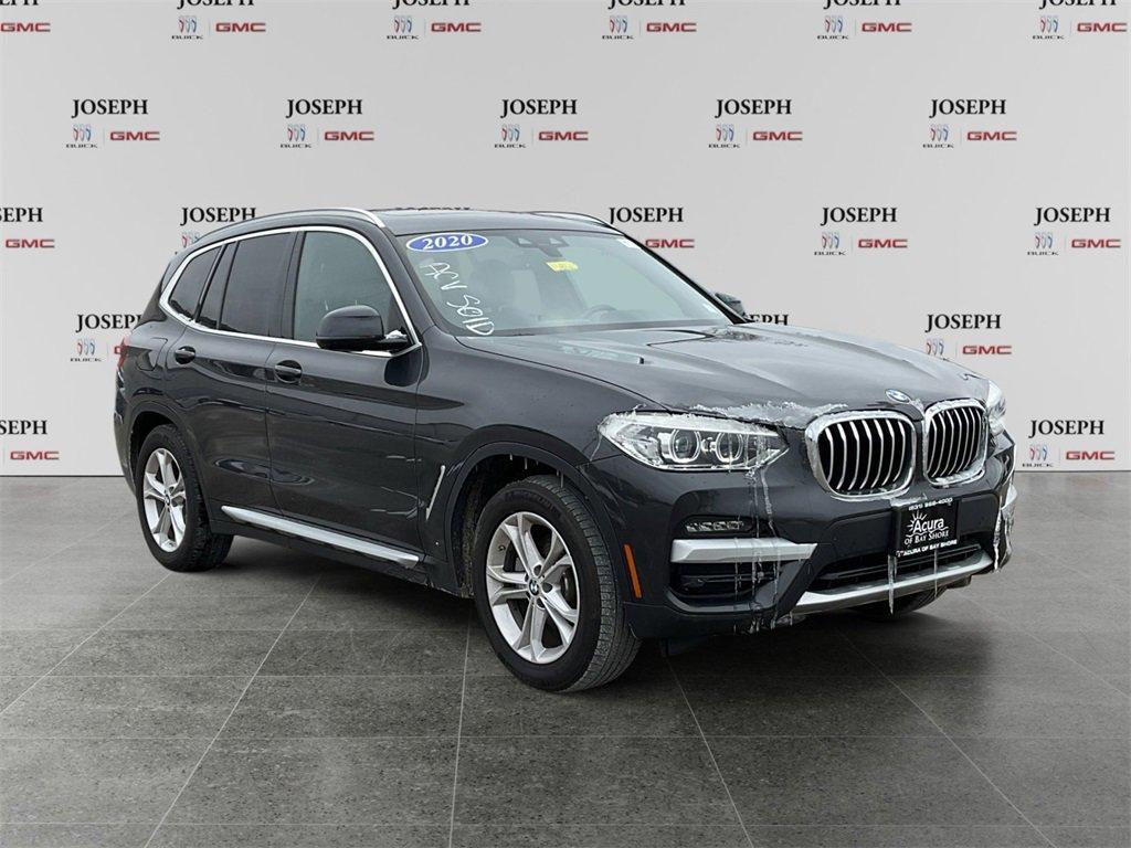 used 2020 BMW X3 car, priced at $25,388