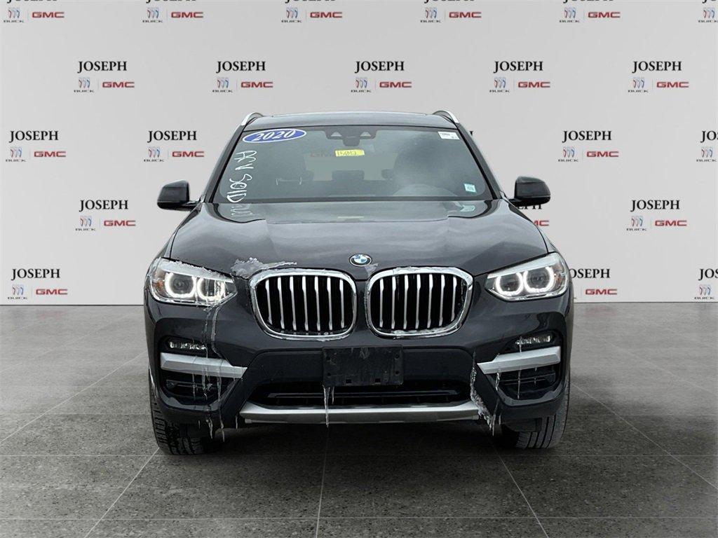 used 2020 BMW X3 car, priced at $25,388