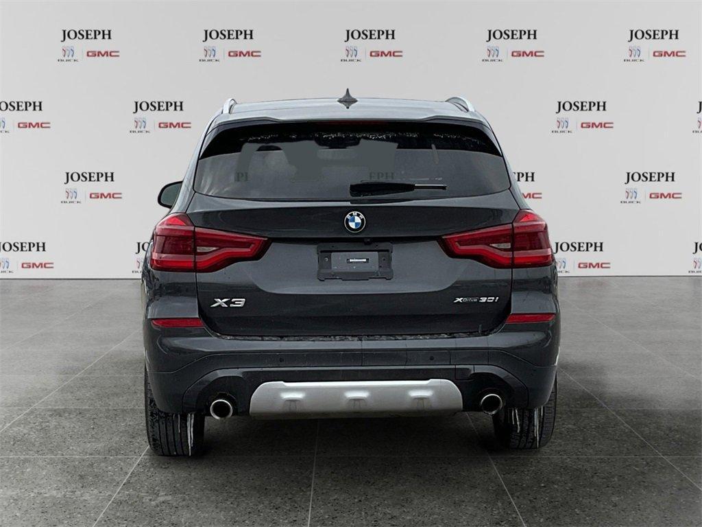 used 2020 BMW X3 car, priced at $25,388