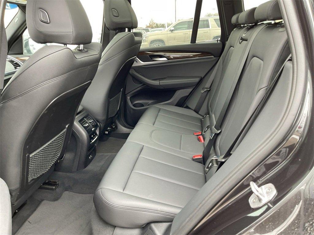 used 2020 BMW X3 car, priced at $25,388