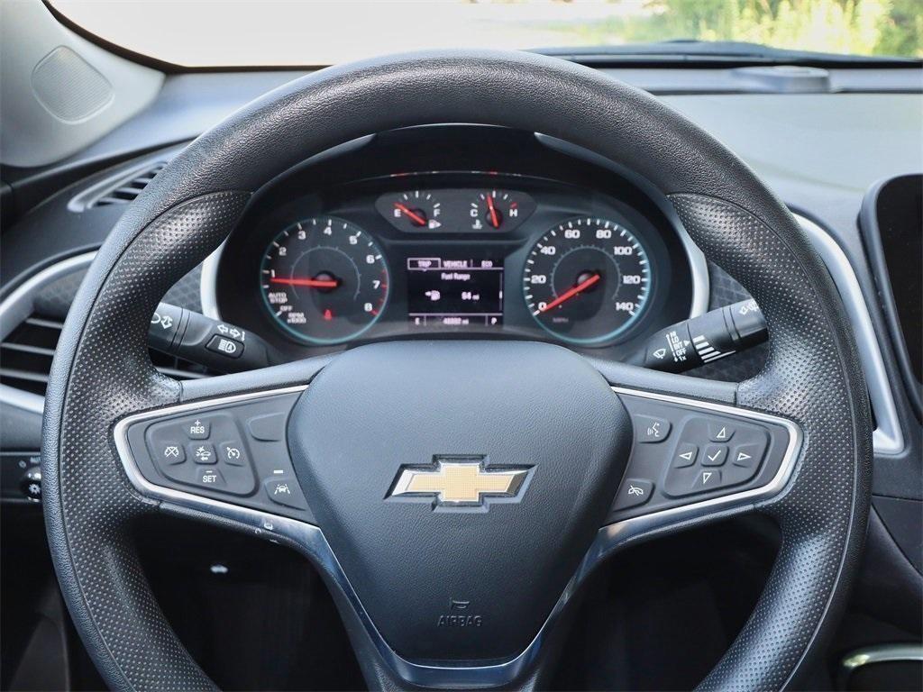 used 2023 Chevrolet Malibu car, priced at $18,939