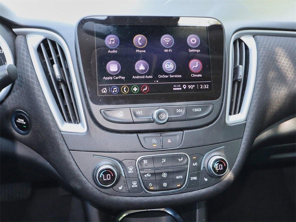 used 2023 Chevrolet Malibu car, priced at $18,939