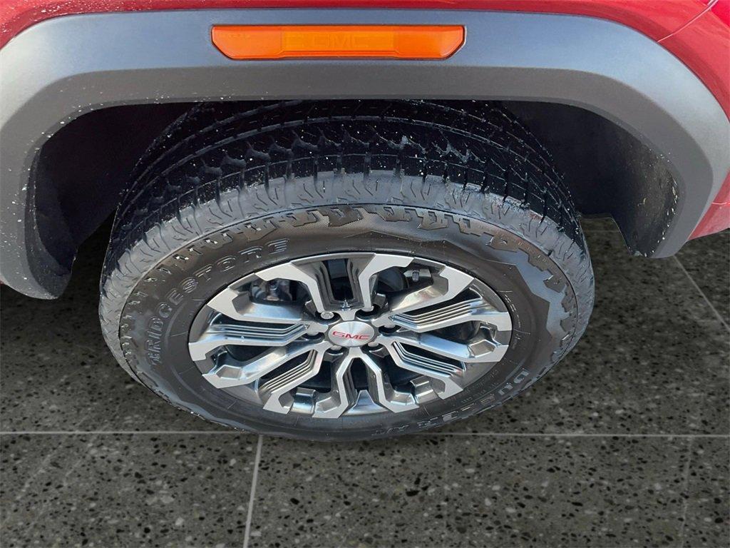 used 2023 GMC Canyon car, priced at $40,999
