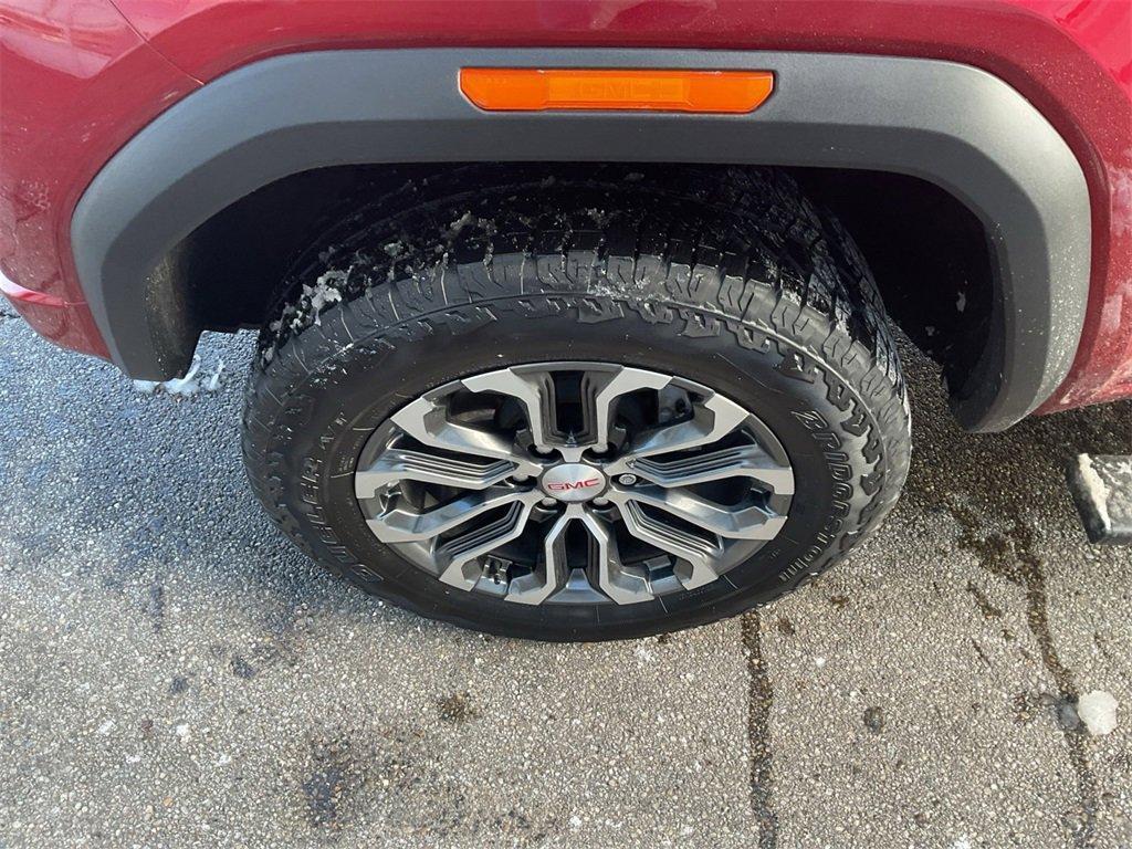 used 2023 GMC Canyon car, priced at $40,999