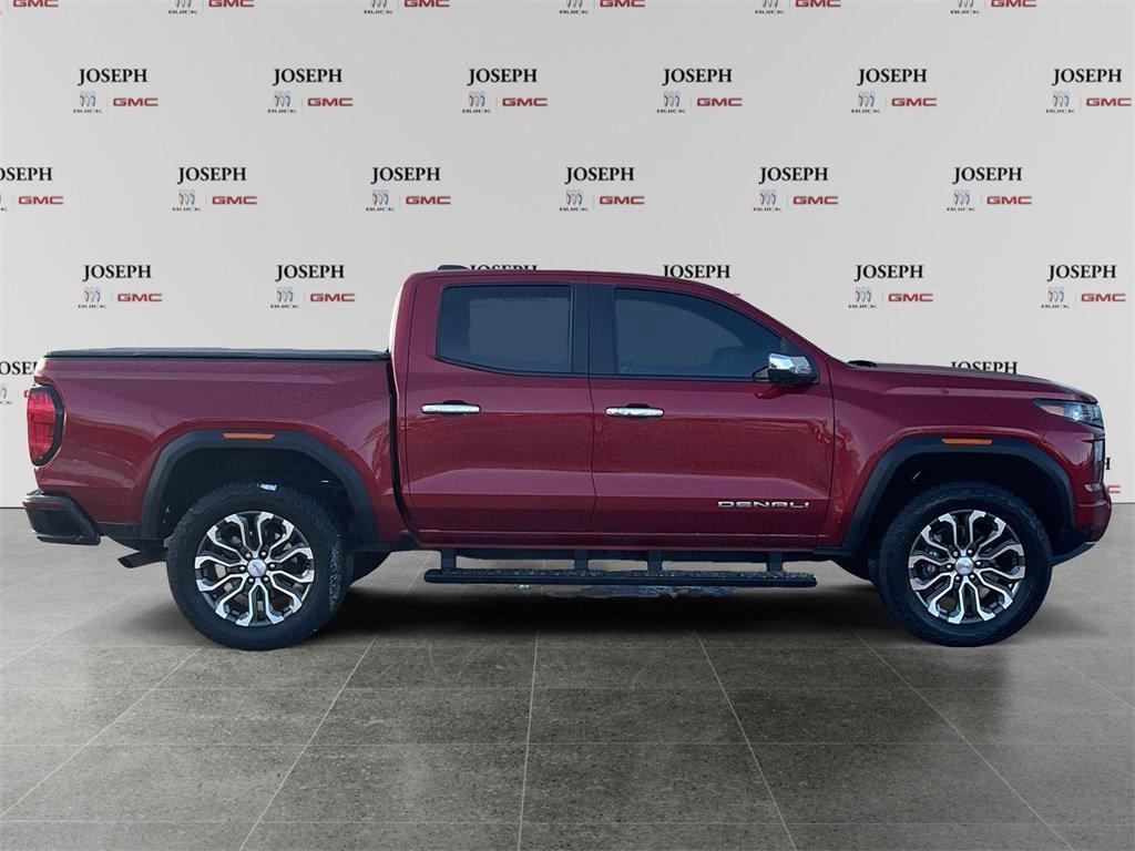 used 2023 GMC Canyon car, priced at $40,999