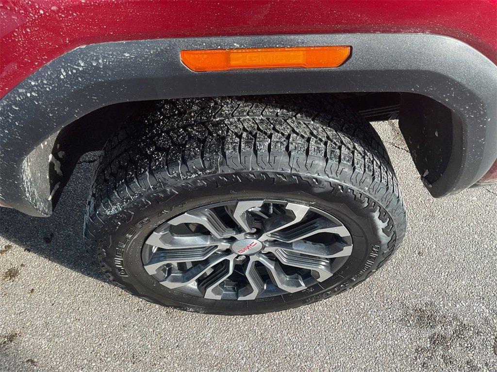 used 2023 GMC Canyon car, priced at $40,999