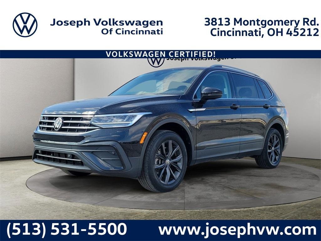 used 2022 Volkswagen Tiguan car, priced at $23,797