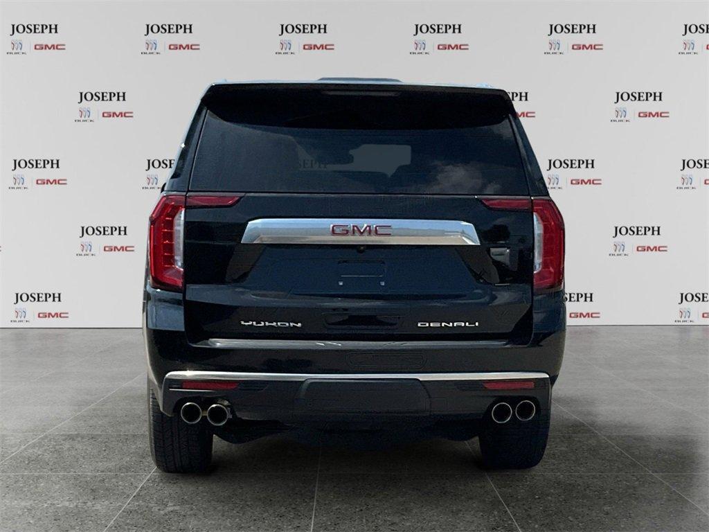 used 2024 GMC Yukon car, priced at $70,188