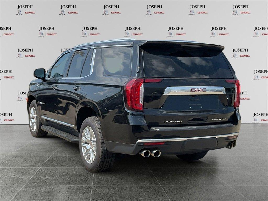 used 2024 GMC Yukon car, priced at $70,188