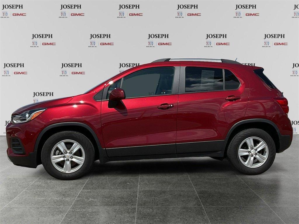used 2021 Chevrolet Trax car, priced at $17,923