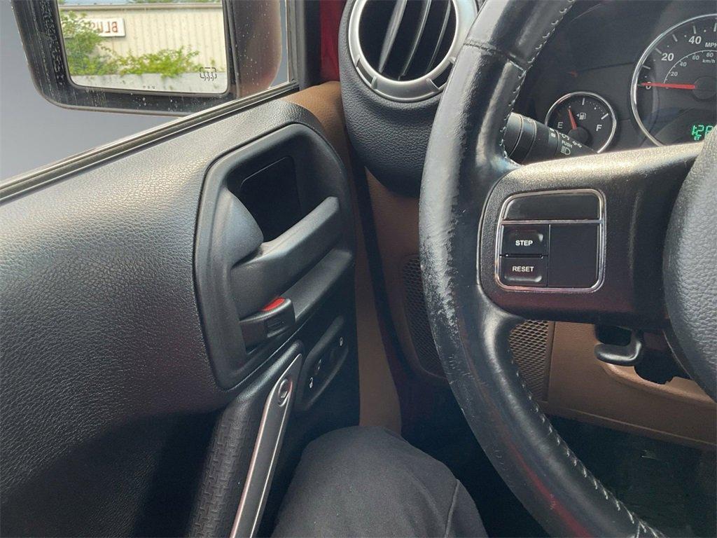 used 2012 Jeep Wrangler car, priced at $13,688