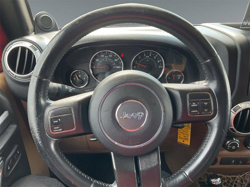 used 2012 Jeep Wrangler car, priced at $13,688