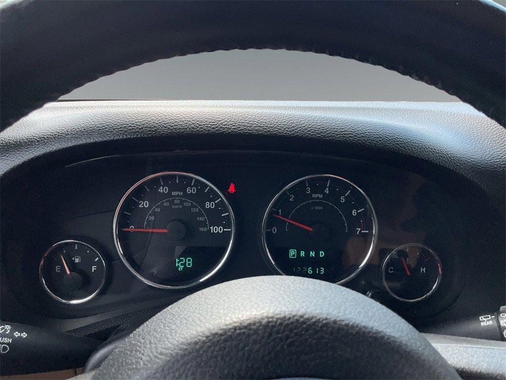 used 2012 Jeep Wrangler car, priced at $13,688