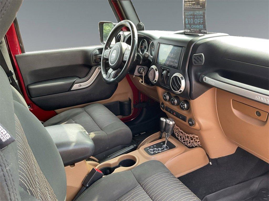 used 2012 Jeep Wrangler car, priced at $13,688