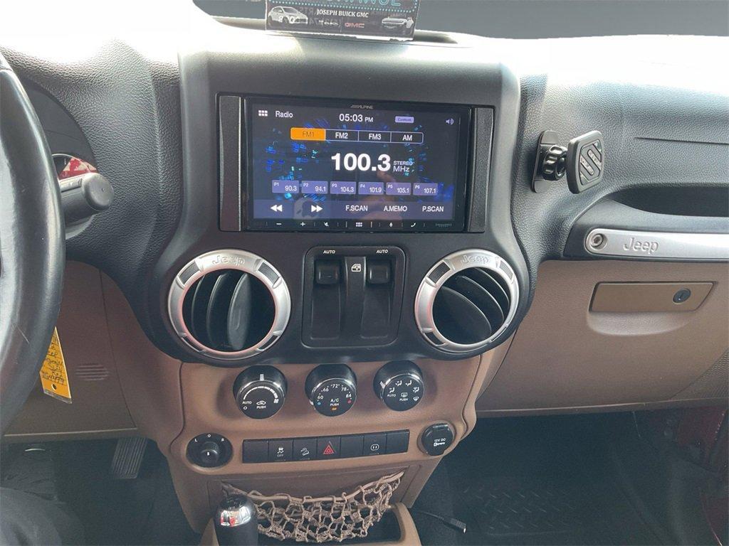 used 2012 Jeep Wrangler car, priced at $13,688