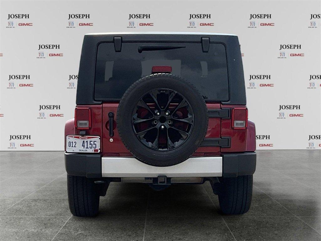 used 2012 Jeep Wrangler car, priced at $13,688