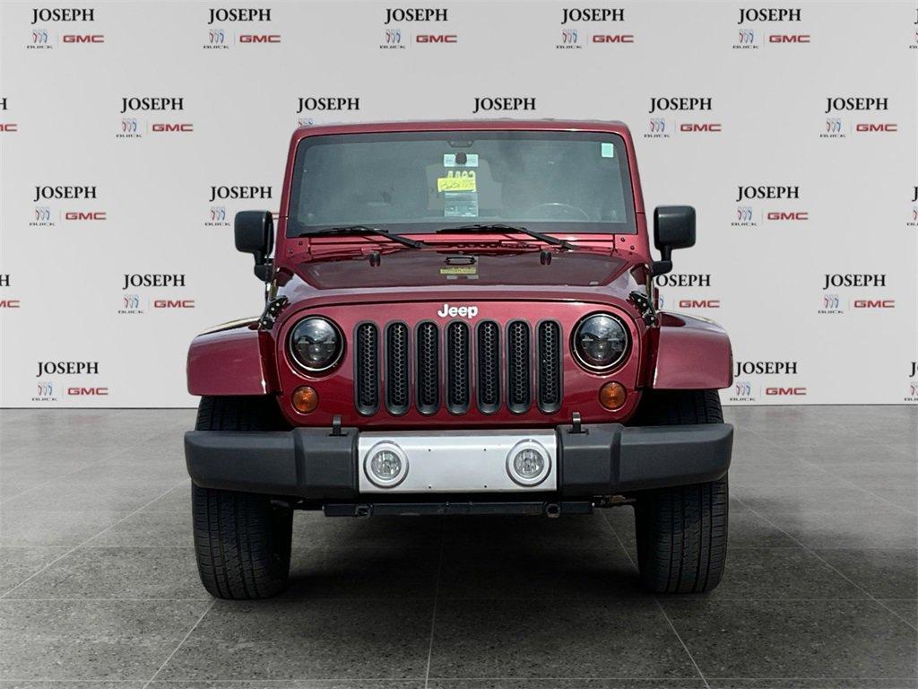 used 2012 Jeep Wrangler car, priced at $13,688