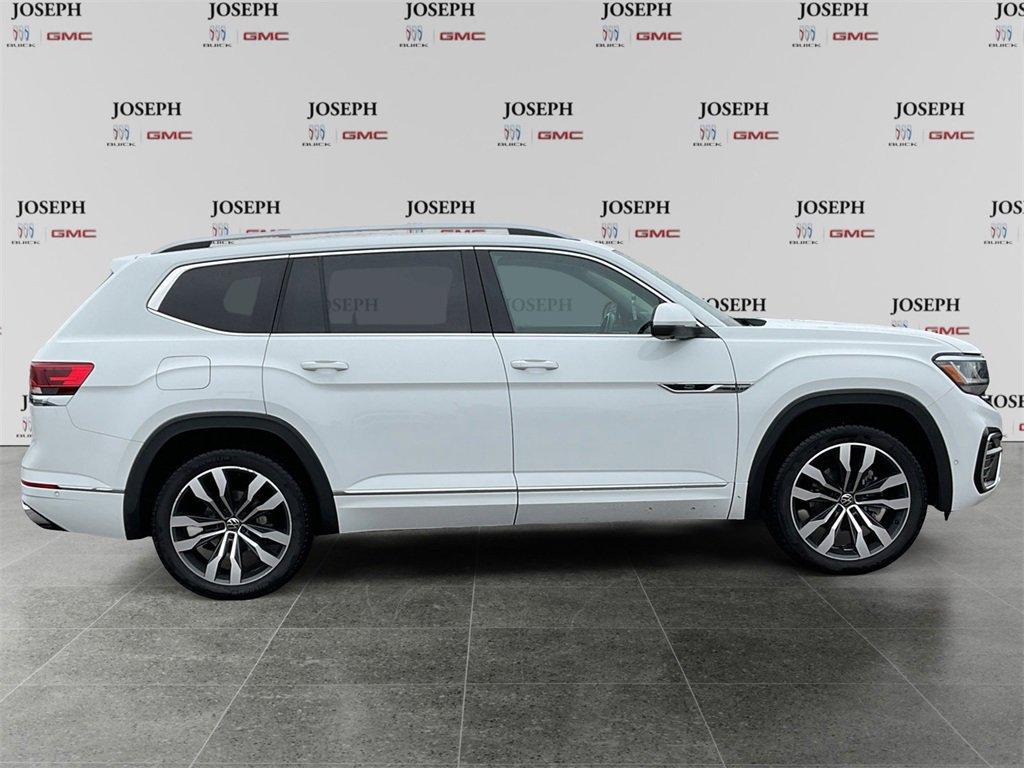 used 2021 Volkswagen Atlas car, priced at $26,688