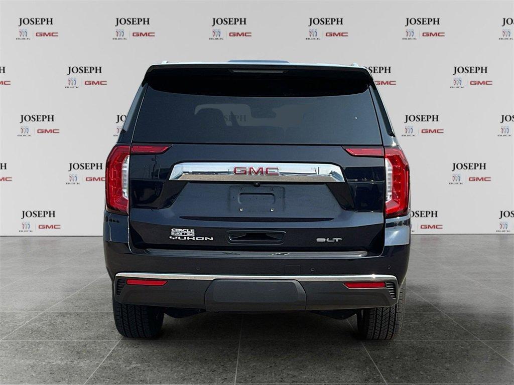 used 2022 GMC Yukon car, priced at $49,998