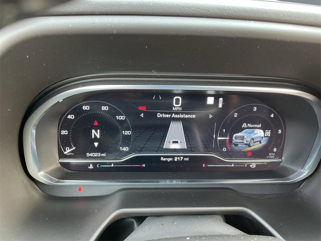 used 2022 GMC Yukon car, priced at $49,998