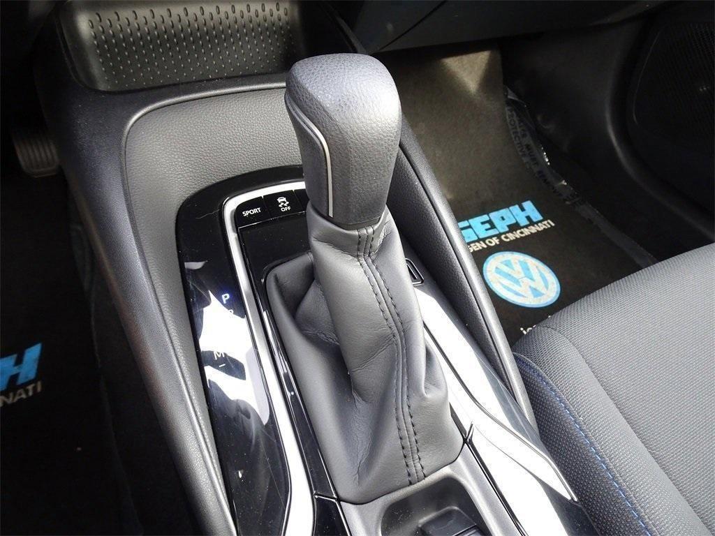used 2021 Toyota Corolla car, priced at $19,238
