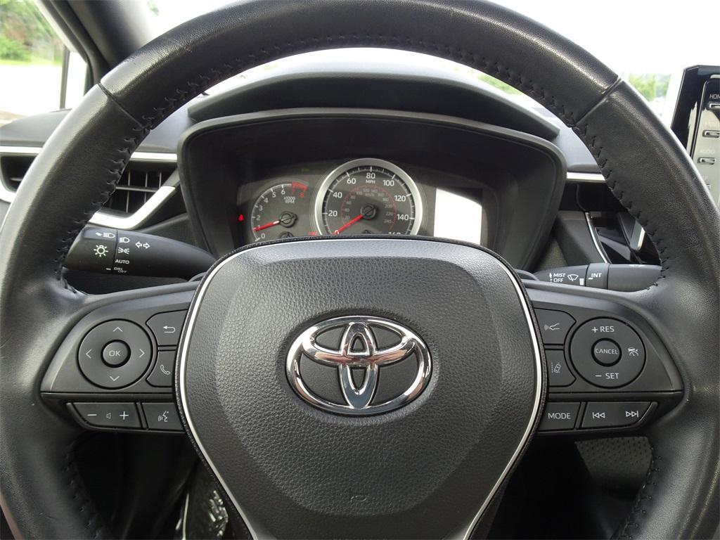 used 2021 Toyota Corolla car, priced at $20,519