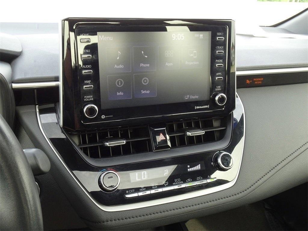 used 2021 Toyota Corolla car, priced at $19,238