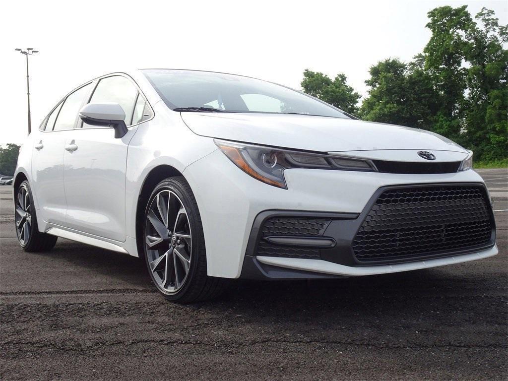 used 2021 Toyota Corolla car, priced at $19,238