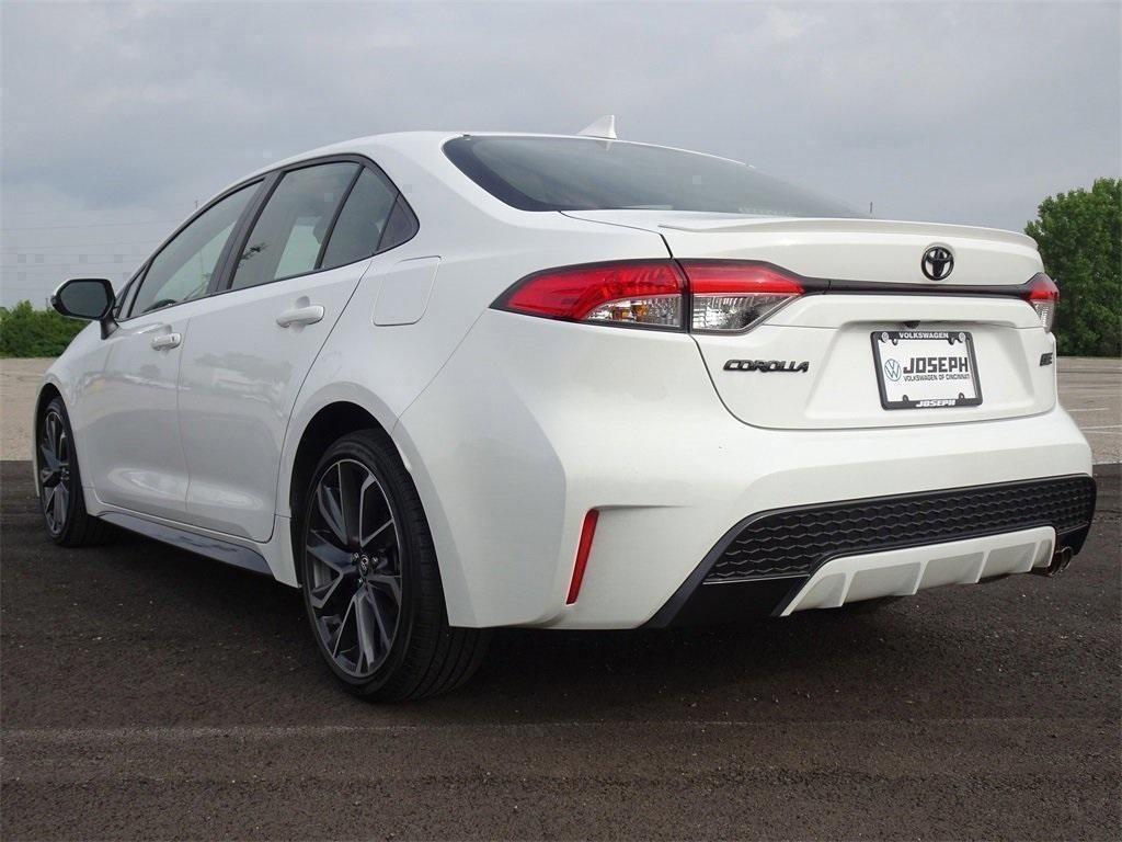 used 2021 Toyota Corolla car, priced at $19,238